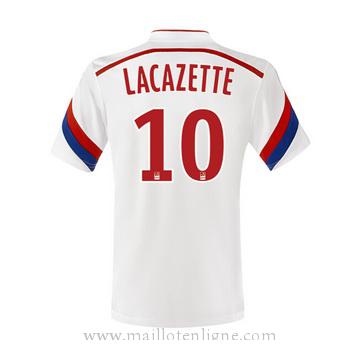 Maillot Lyon LACAZETTE Domicile 2014 2015